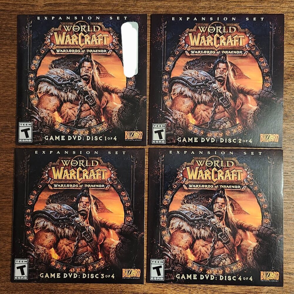 World of Warcraft: Warlords of Draenor Expansion Set BLIZZARD